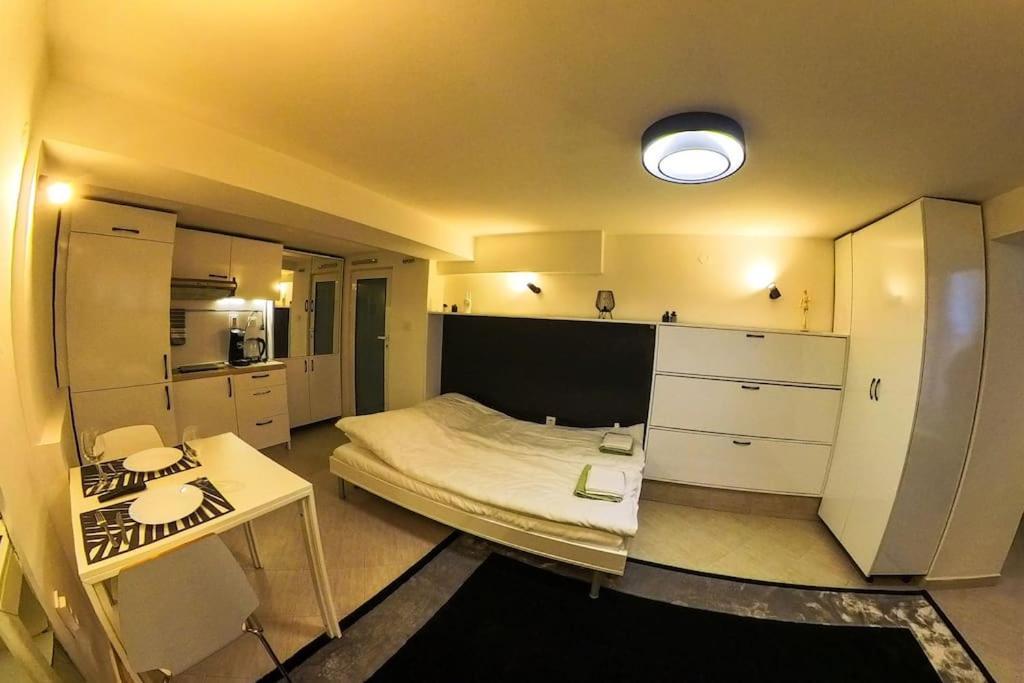 Studio With Courtyard Just Steps Away Vitosha Str Sofia Eksteriør bilde