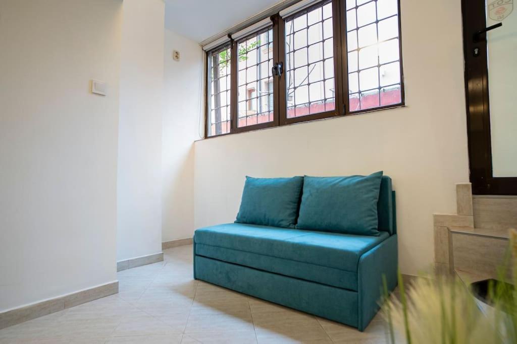 Studio With Courtyard Just Steps Away Vitosha Str Sofia Eksteriør bilde