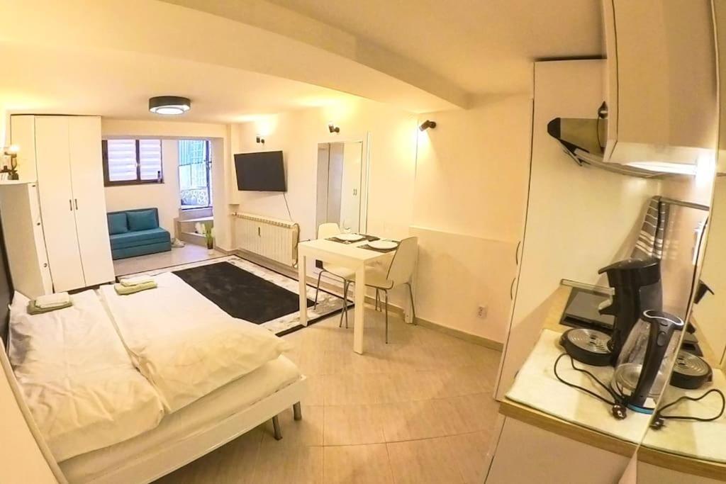 Studio With Courtyard Just Steps Away Vitosha Str Sofia Eksteriør bilde